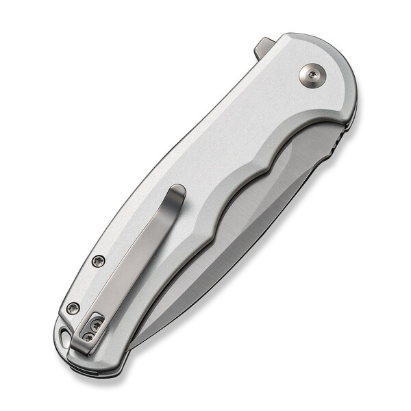 Джобен нож CIVIVI Button Lock Praxis Aluminum Silver