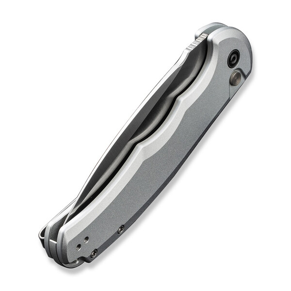 Джобен нож CIVIVI Button Lock Praxis Aluminum Silver