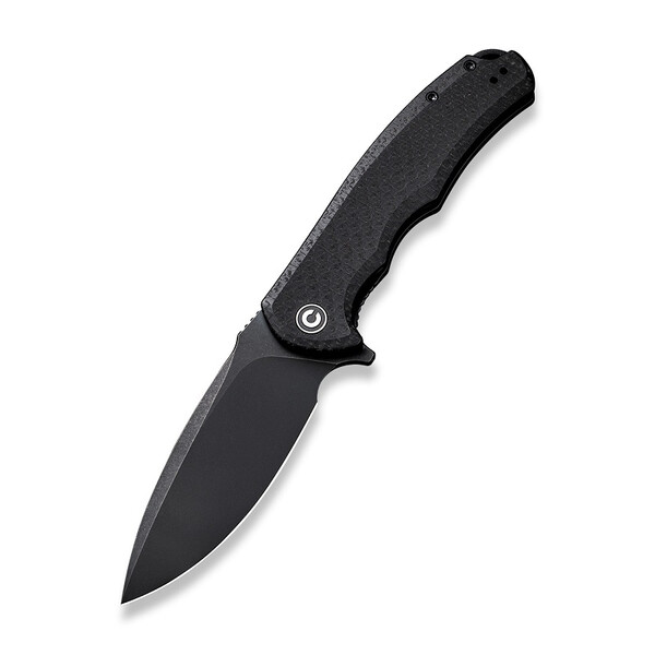 Джобен нож CIVIVI Praxis Black Coarse Micarta