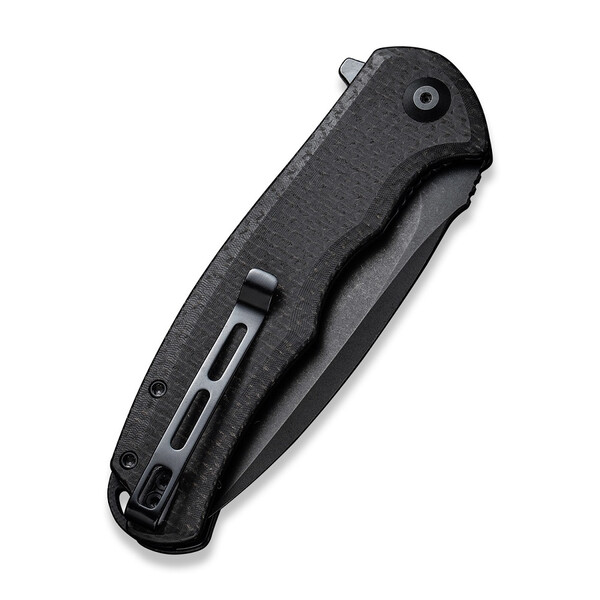 Джобен нож CIVIVI Praxis Black Coarse Micarta
