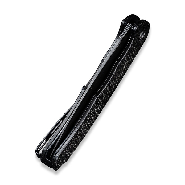 Джобен нож CIVIVI Praxis Black Coarse Micarta