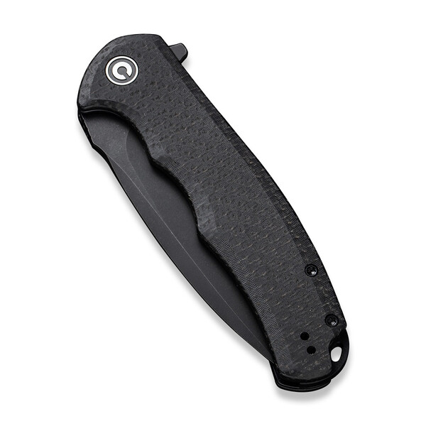 Джобен нож CIVIVI Praxis Black Coarse Micarta