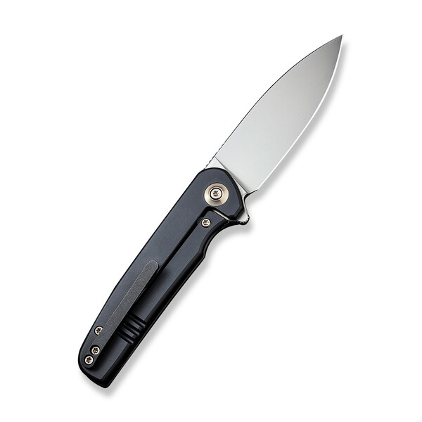 Джобен нож WEKNIFE Shakan Titanium Blue Patterned