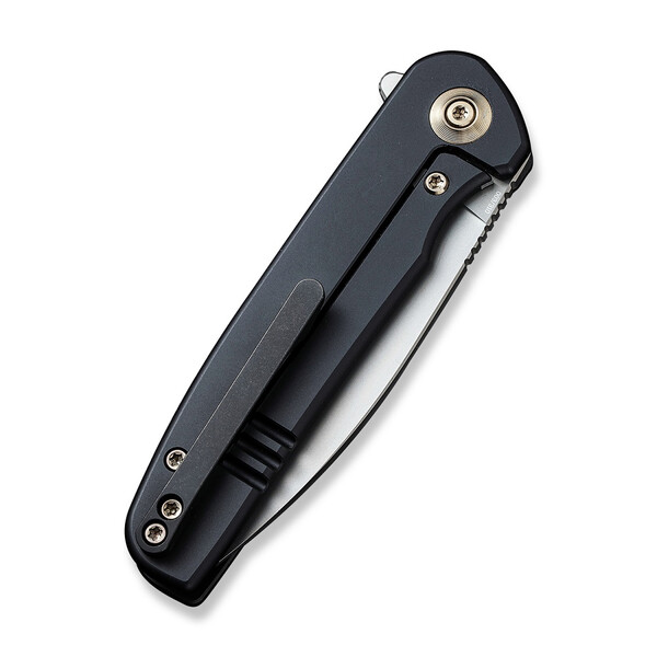 Джобен нож WEKNIFE Shakan Titanium Blue Patterned