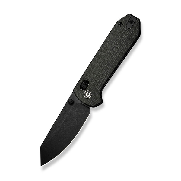 Джобен нож CIVIVI Yonder Canvas Micarta Dark Green