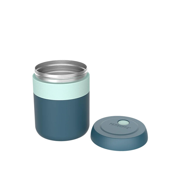 Кутия за храна и напитки, 600 мл, Kambukka Bora с винтов капак, Deep Teal