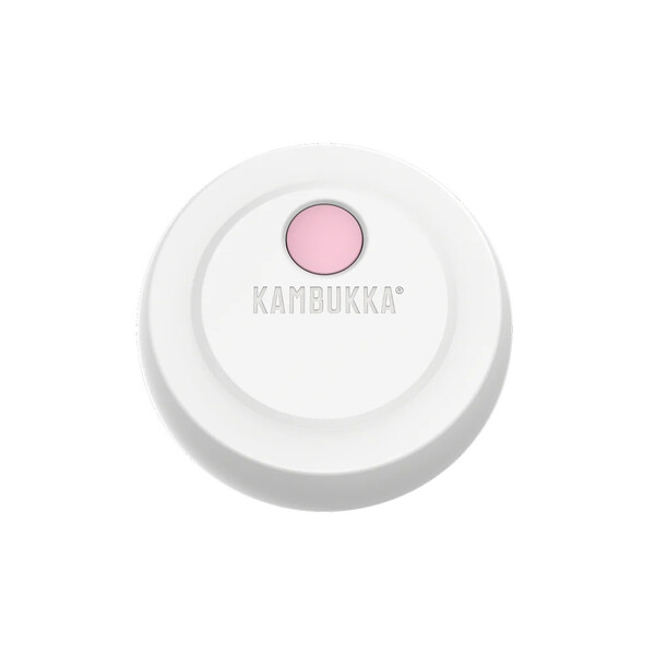 Кутия за храна и напитки, 600 мл, Kambukka Bora с винтов капак, Baby Pink