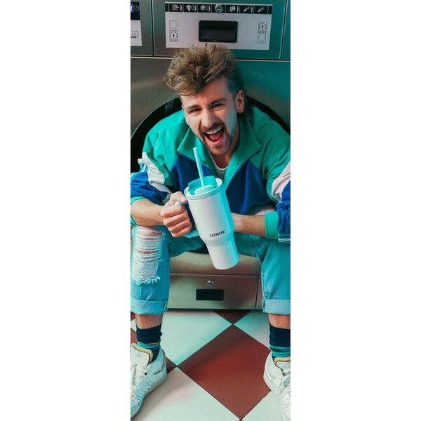 Изолирана чаша Kambukka Rio, 950 мл, Frosty Coconut
