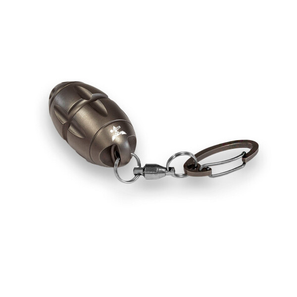 Ключодържател LionSteel Eggie keychain - Bronze titanium