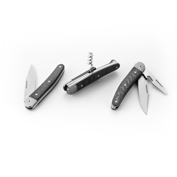 Джобен нож LionSteel Jack Carbon Fibre