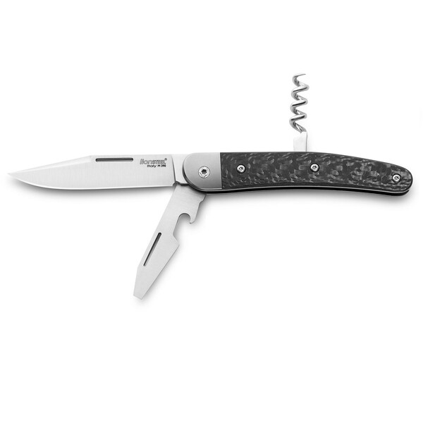 Джобен нож LionSteel Jack Carbon Fibre