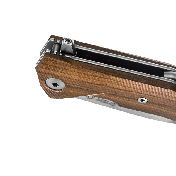 Джобен нож LionSteel KUR Santos Wood