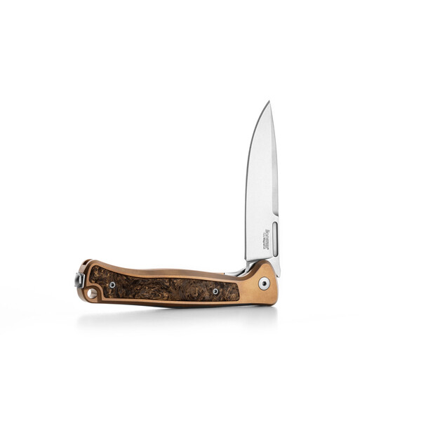 Джобен нож LionSteel Skinny Titanium Bronze