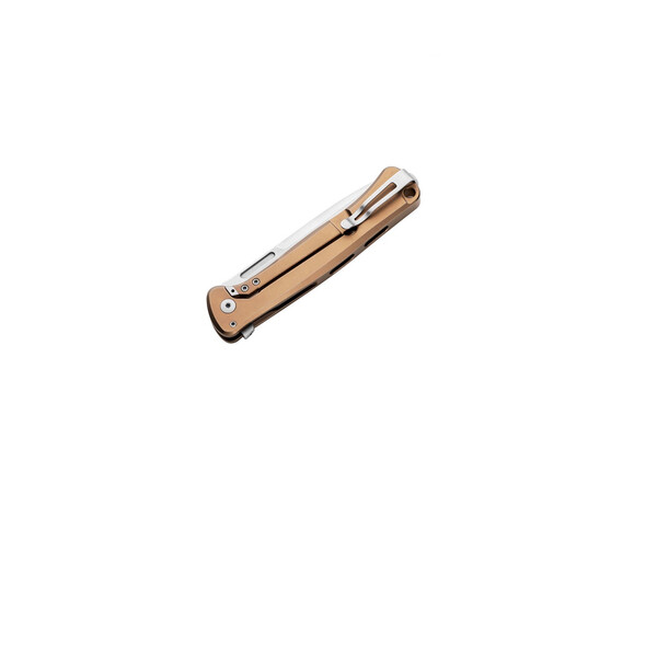 Джобен нож LionSteel Skinny Titanium Bronze
