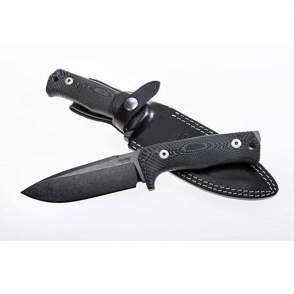 Туристически нож LionSteel T5 Black Micarta