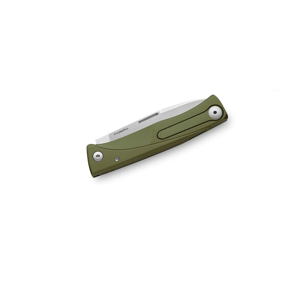Джобен нож LionSteel Thrill Aluminium Green