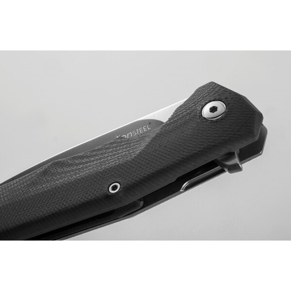 Джобен нож LionSteel T.R.E. G10 Black