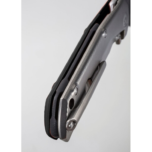Джобен нож LionSteel T.R.E. G10 Black