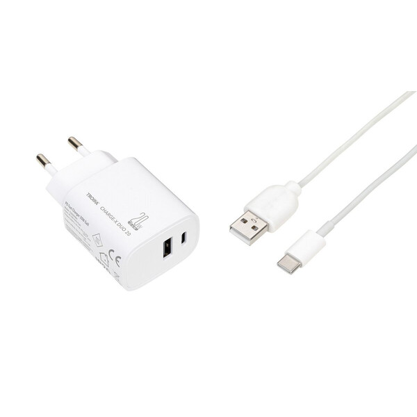 Зарядно Troika CHARGE-X DUO 20