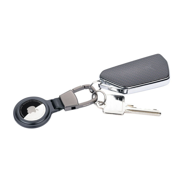 Ключодържател Troika AIRTAG HOLDER, черен