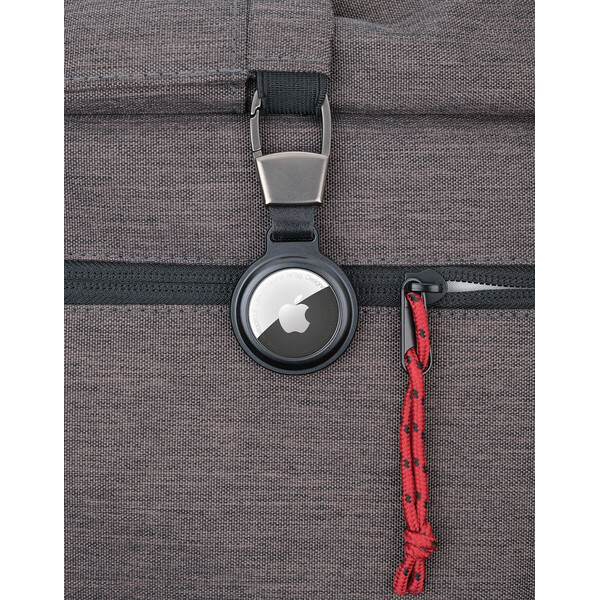 Ключодържател Troika AIRTAG HOLDER, черен