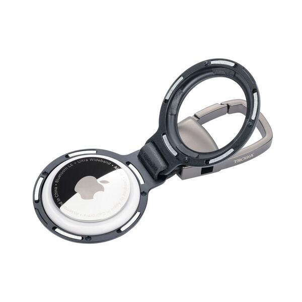 Ключодържател Troika AIRTAG HOLDER, черен