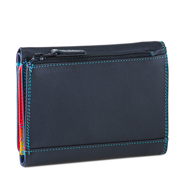 Портфейл Mywalit Medium Tri-fold Black Pace