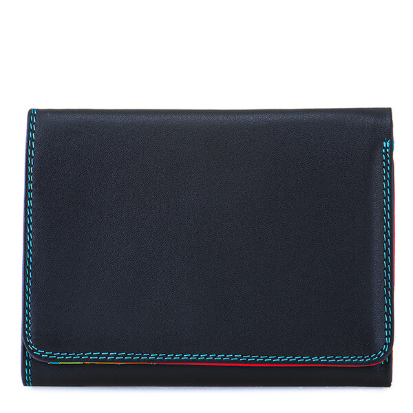 Портфейл Mywalit Medium Tri-fold Black Pace