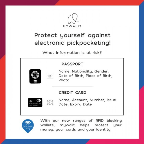 Портфейл Mywalit 3 C/C Coinpocket Magic Viola