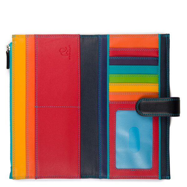 Дамски портфейл Mywalit Continental Wallet Black Pace