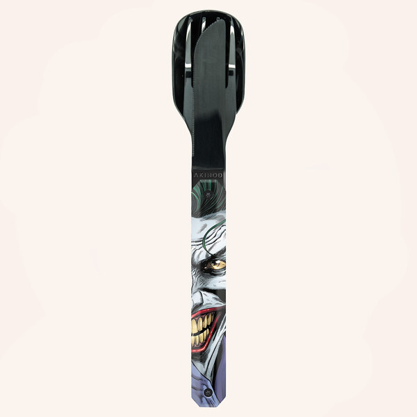 Комплект за хранене Akinod Straight Cutlery 12H34,  The Joker