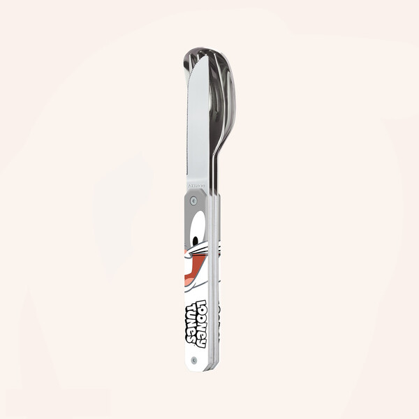 Комплект за хранене Akinod Straight Cutlery 12H34, Bugs Bunny