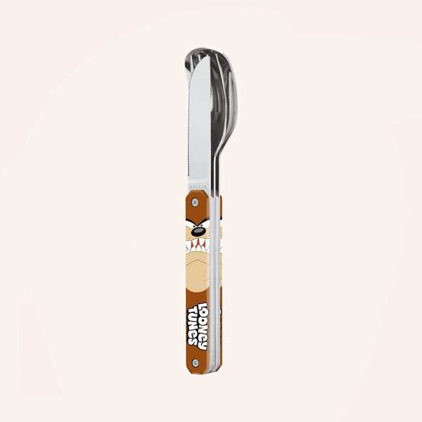 Комплект за хранене Akinod Straight Cutlery 12H34, Taz