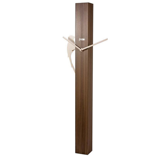 Стенен часовник Lowell / JM plus, с махало, 6x65x6см, дървесен