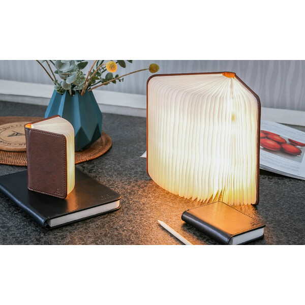 Нощна лампа Ginko Smart Book Light Large Black