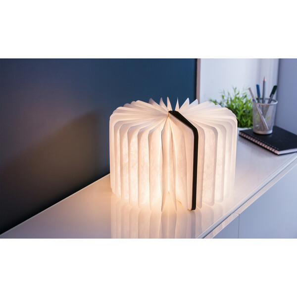 Нощна лампа Ginko Smart Book Light Large Natural Wood