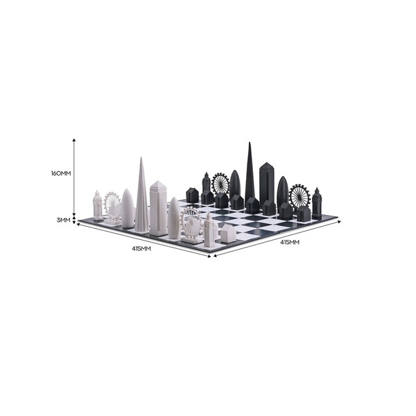 Шах Skyline Chess - The London Edition