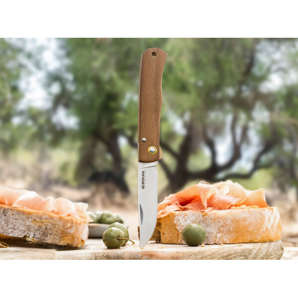 Джобен нож Boker Magnum Rusticus