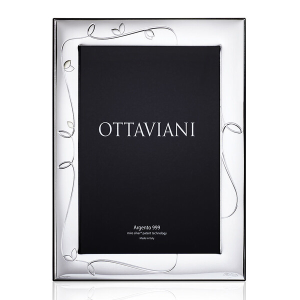 Фоторамка сребро Ottaviani miro-silver Tale 9x13cm