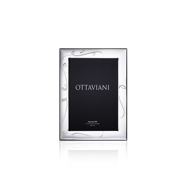 Фоторамка сребро Ottaviani miro-silver Tale 9x13cm