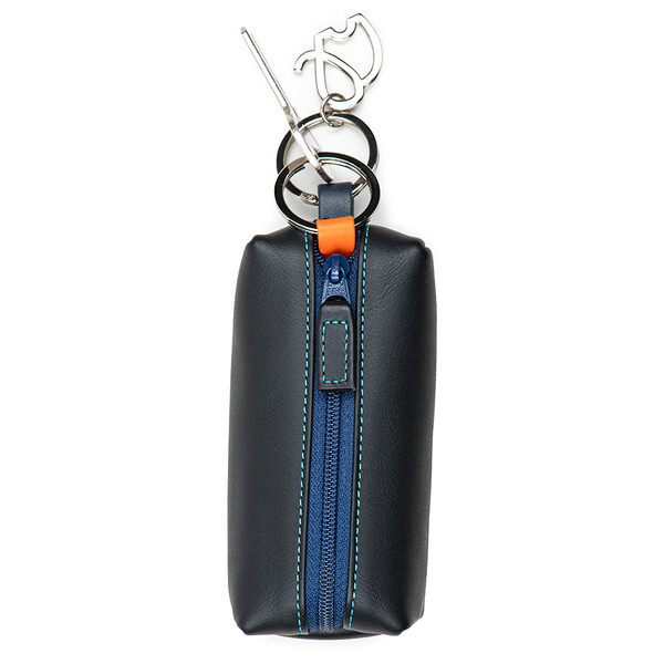 Калъф за ключове с монетник Mywalit Zip Coin Elephant Key Holder Black Pace