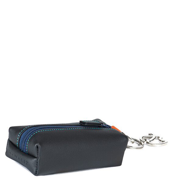 Калъф за ключове с монетник Mywalit Zip Coin Elephant Key Holder Black Pace