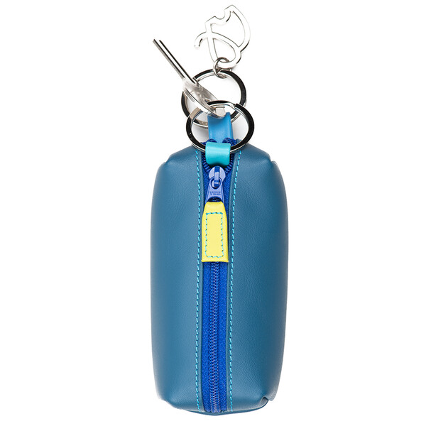 Калъф за ключове с монетник Mywalit Zip Coin Elephant Key Holder Black Seascape