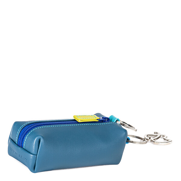 Калъф за ключове с монетник Mywalit Zip Coin Elephant Key Holder Black Seascape