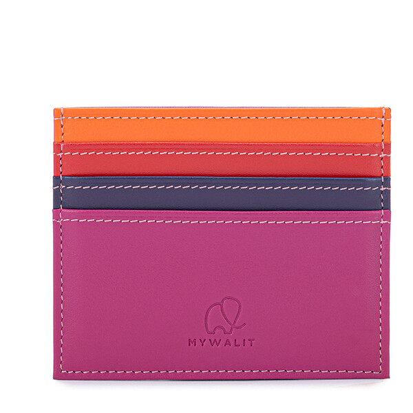 Двустранен калъф за карти Mywalit Sangria Multi