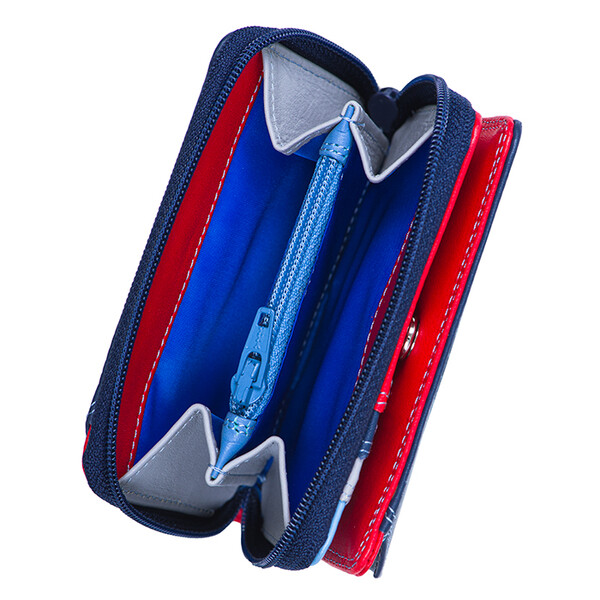 Малък портфейл с цип Mywalit Royal