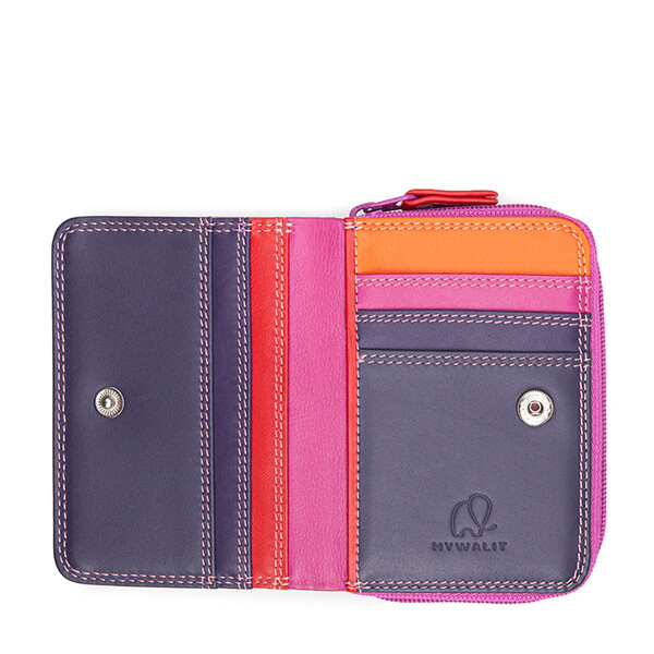 Малък портфейл с цип Mywalit Sangria Multi