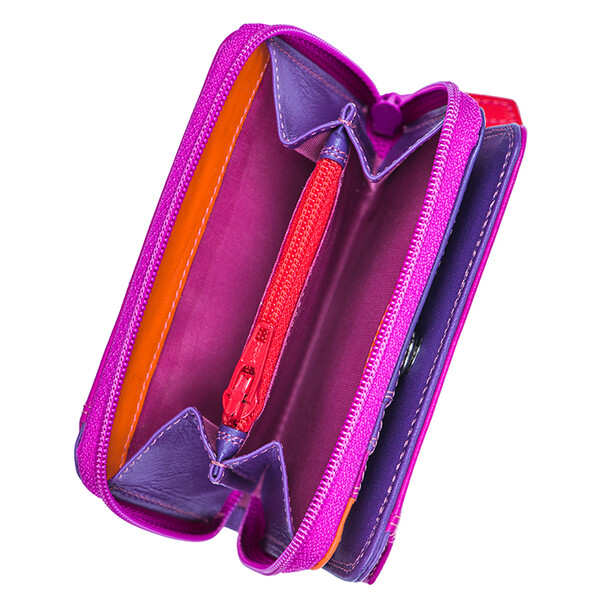 Малък портфейл с цип Mywalit Sangria Multi