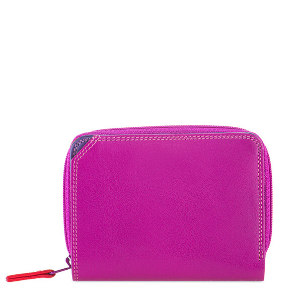 Малък портфейл с цип Mywalit Sangria Multi