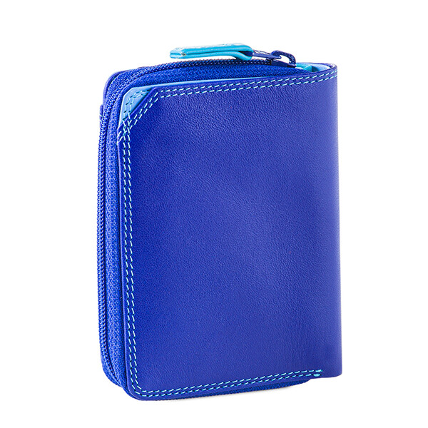 Малък портфейл с цип Mywalit Sangria Seascape